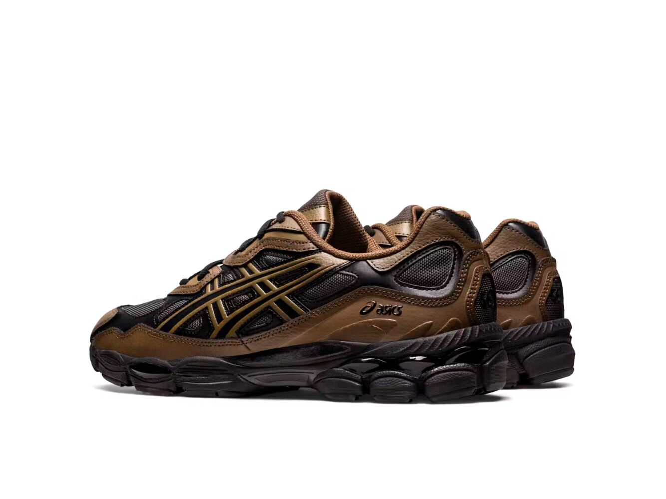 Купить Asics Gel Nyc Dark Sepia Clay Canyon 1203A280_251