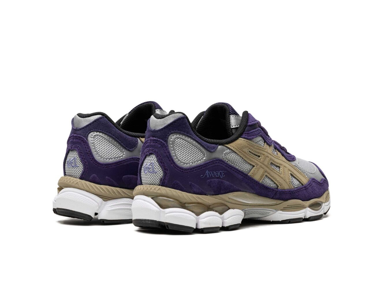 Купить Asics Awake NY x Gel NYC Purple Gold 1201A850_020