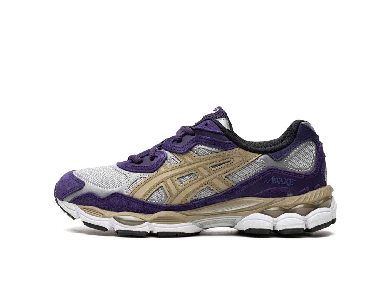 Купить Asics Awake NY x Gel NYC Purple Gold 1201A850_020