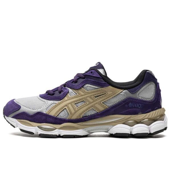 Купить Asics Awake NY x Gel NYC Purple Gold 1201A850_020