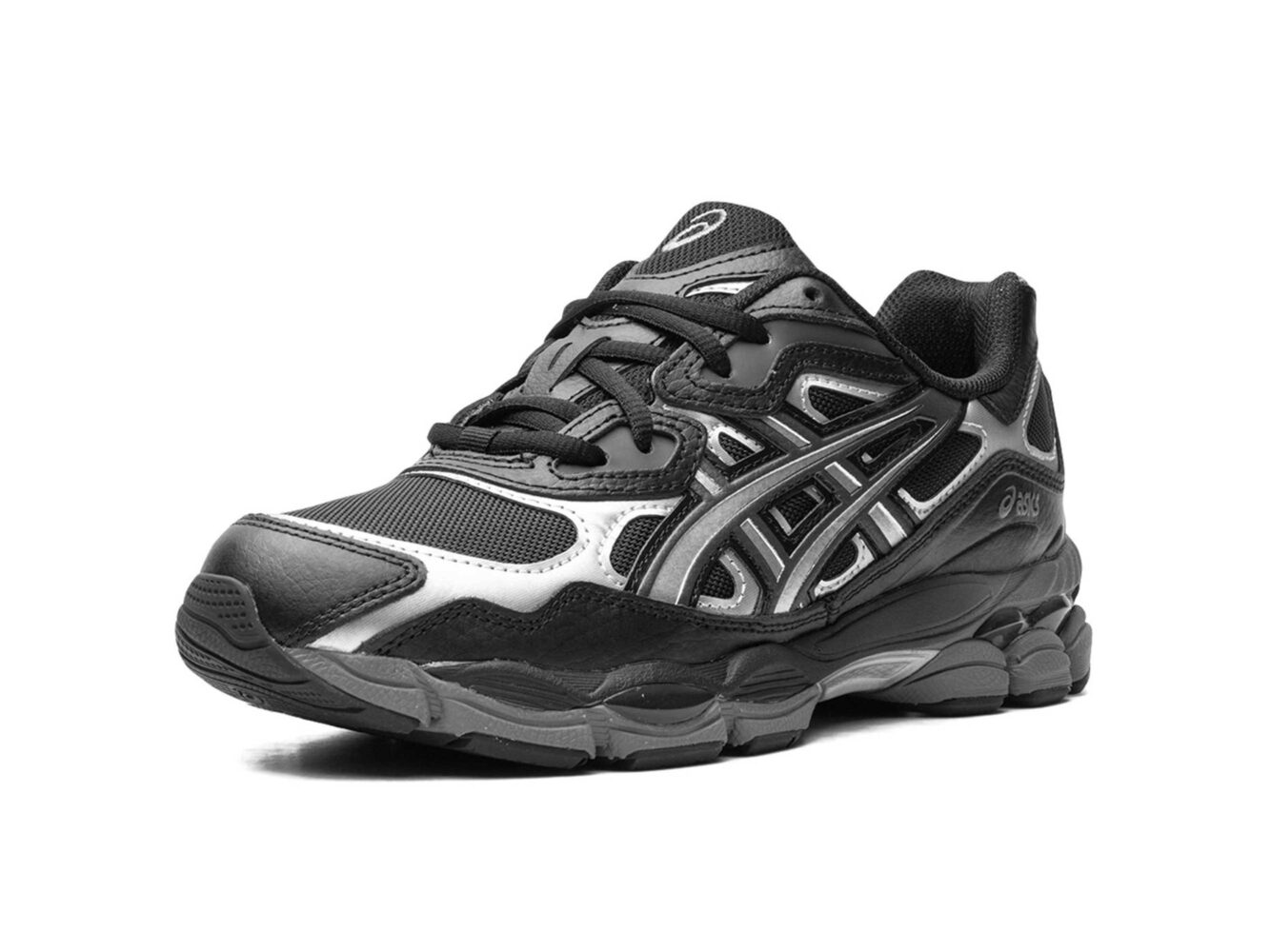 Купить Asics Gel NYC Black Graphite Grey 1203A280_002