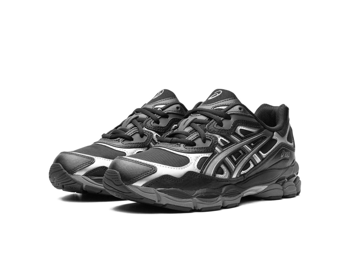 Купить Asics Gel NYC Black Graphite Grey 1203A280_002