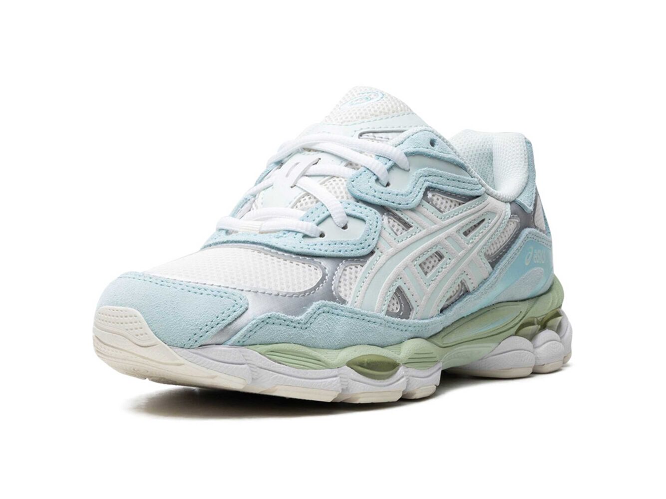 Купить Asics Gel Nyc Cream Aquamarine 1203A383_100