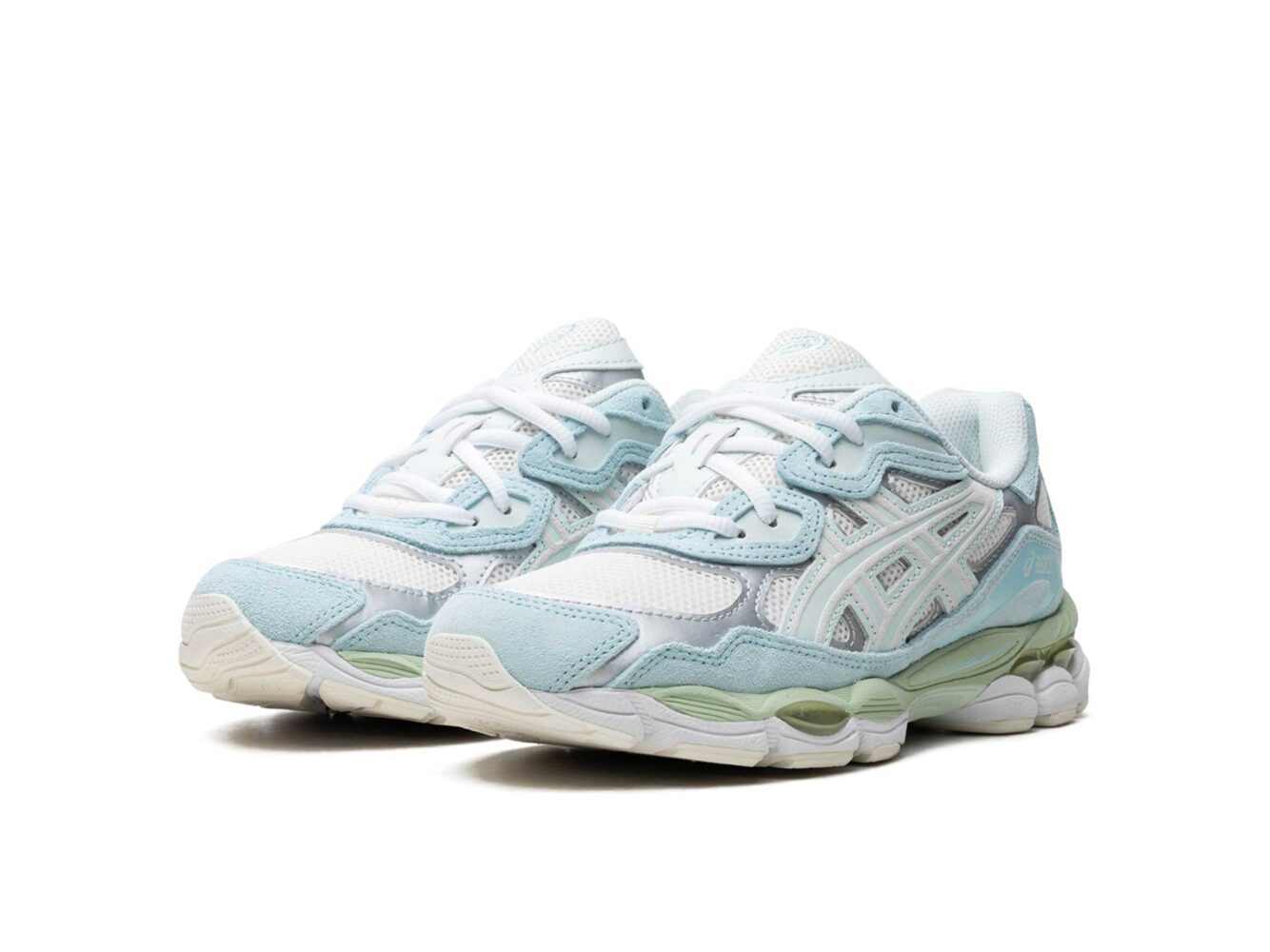 Купить Asics Gel Nyc Cream Aquamarine 1203A383_100