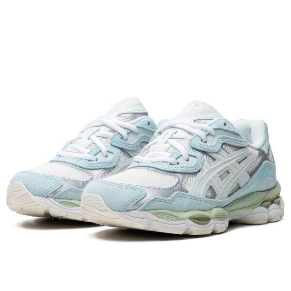 Asics Gel Nyc Cream Aquamarine 1203A383_100