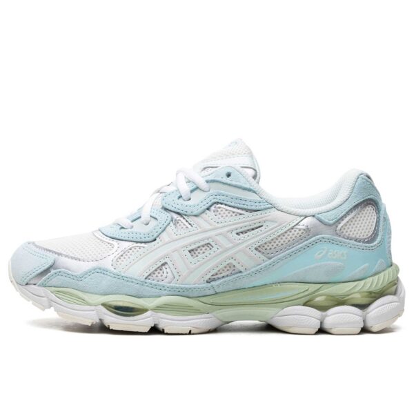 Купить Asics Gel Nyc Cream Aquamarine 1203A383_100