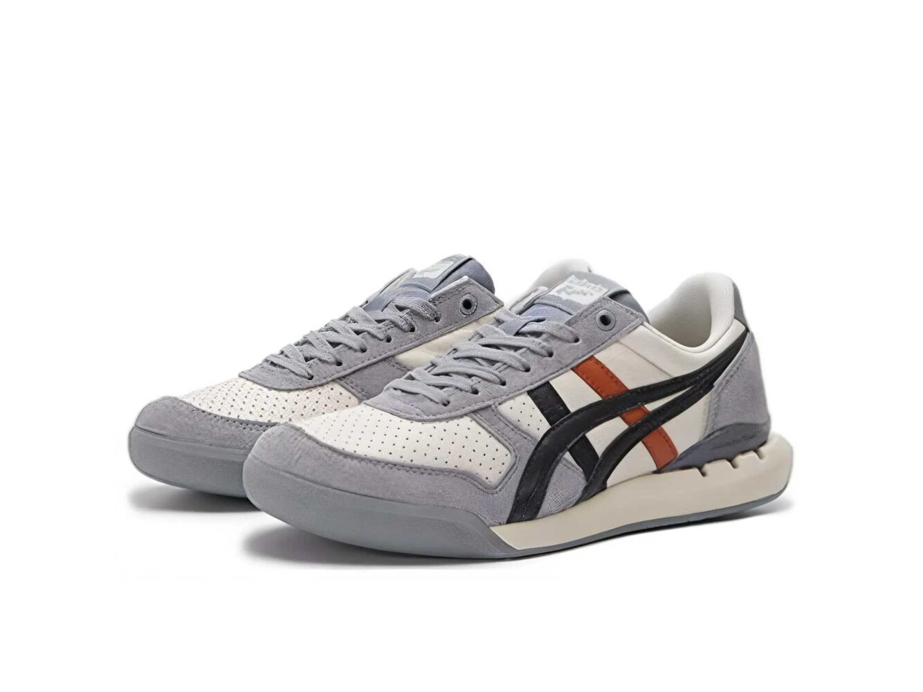 Купить Asics Onitsuka Tiger Ultimate 81 EX Shoes Cream Grey Black 1183C074_101