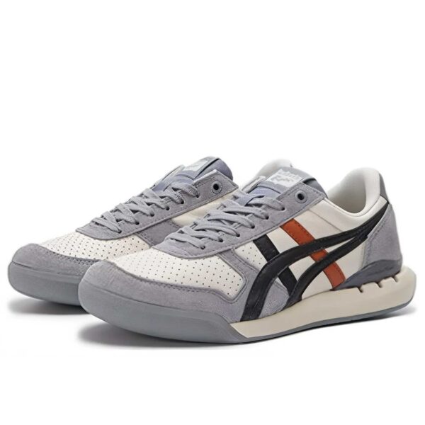 Asics Onitsuka Tiger Ultimate 81 EX Shoes Cream Grey Black 1183C074_101