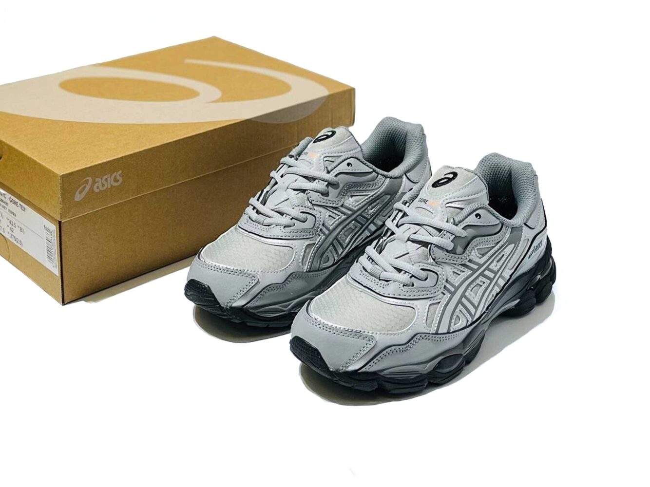 Купить Asics Gel NYC Winter Mid Grey Sheet Rock 1203A280_020