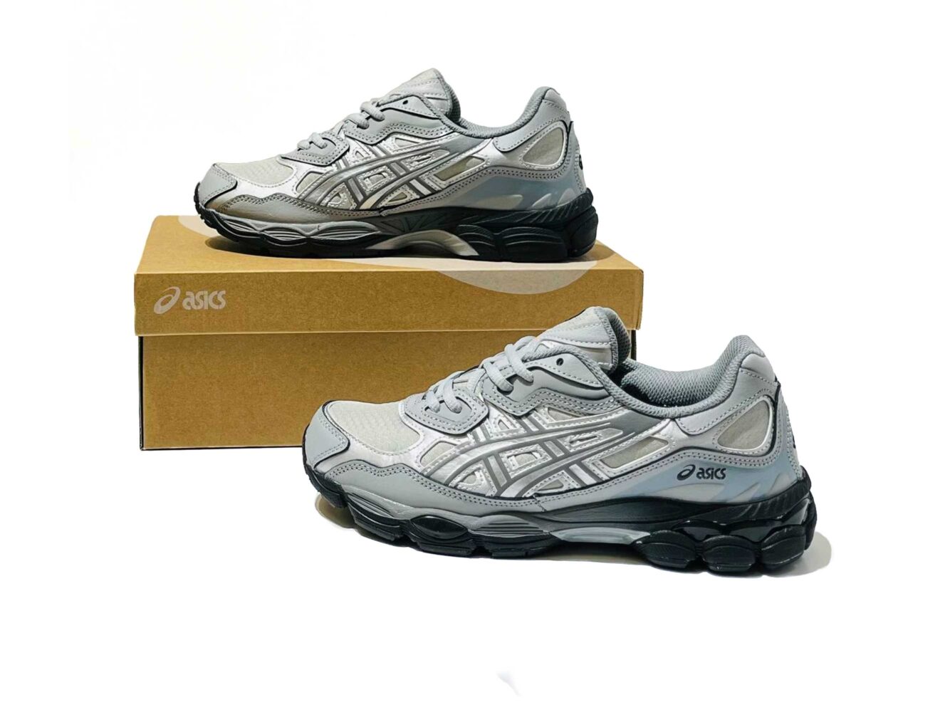 Купить Asics Gel NYC Winter Mid Grey Sheet Rock 1203A280_020