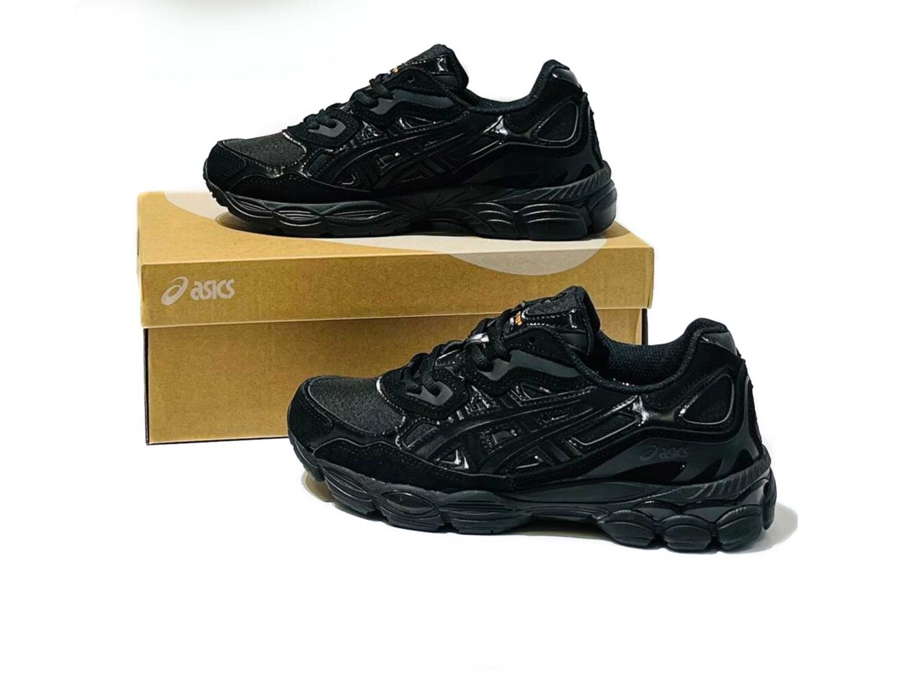 Купить Asics NYC Winter All Black Gore-Tex