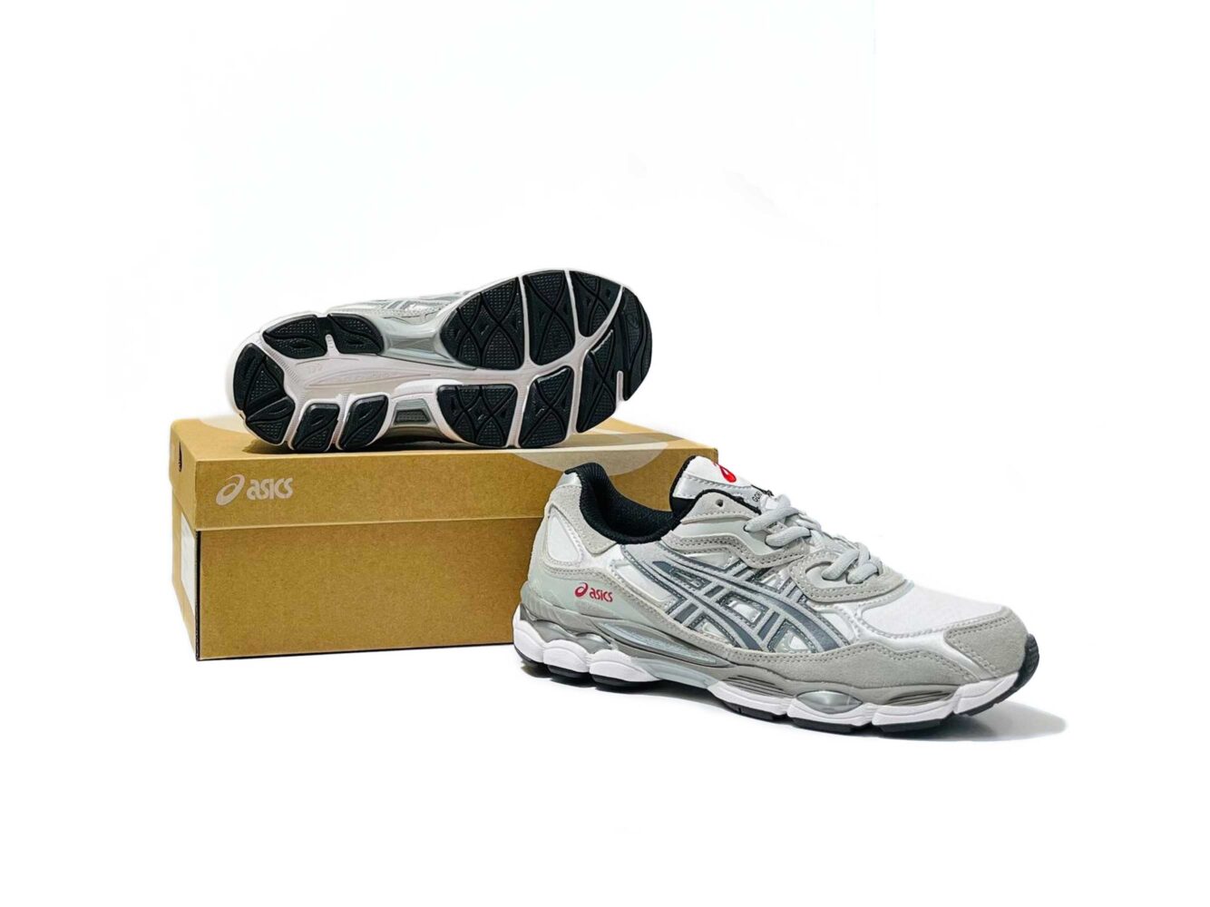 Купить Asics NYC Winter Grey White Gore-Tex