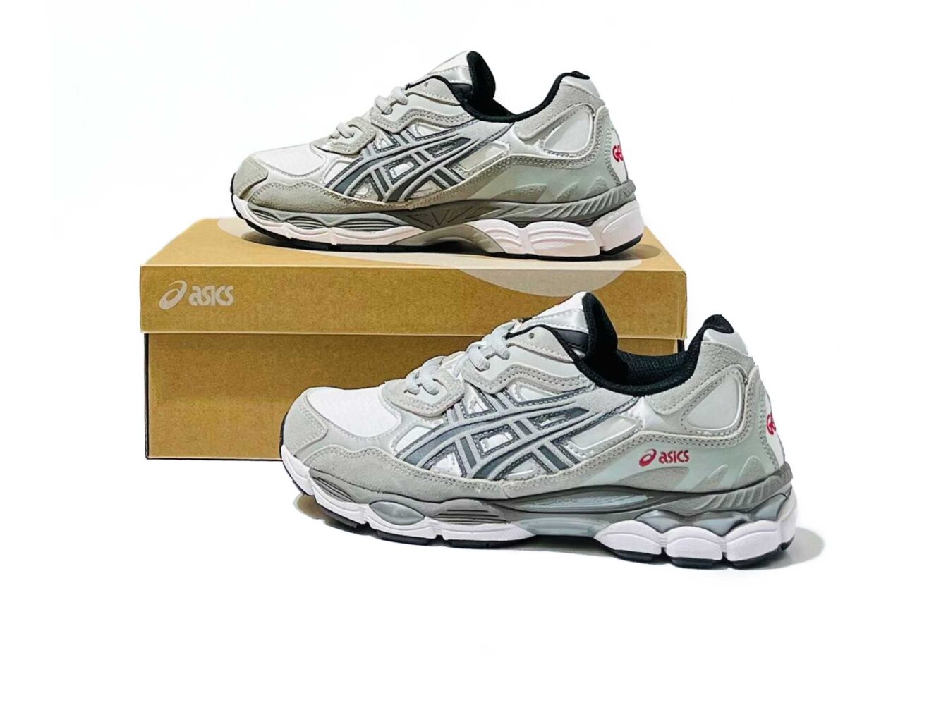 Купить Asics NYC Winter Grey White Gore-Tex