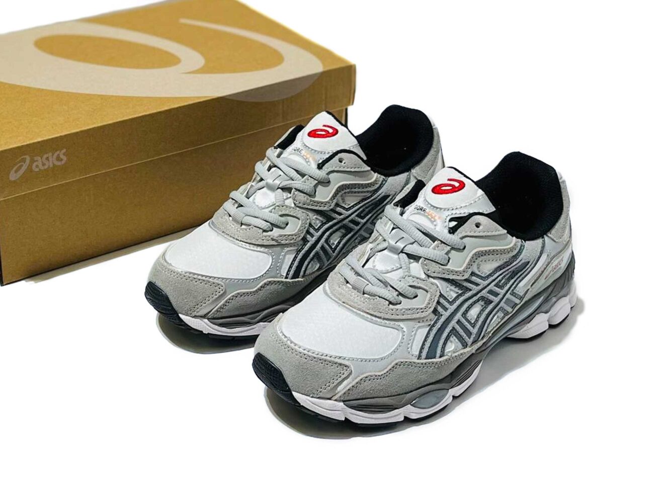 Купить Asics NYC Winter Grey White Gore-Tex