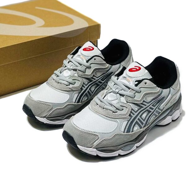 Asics NYC Winter Grey White Gore-Tex