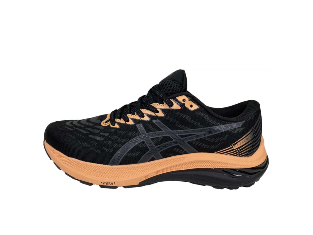 Купить Asics GT-2000 11 Lite Show Black Orange 1011B722_001