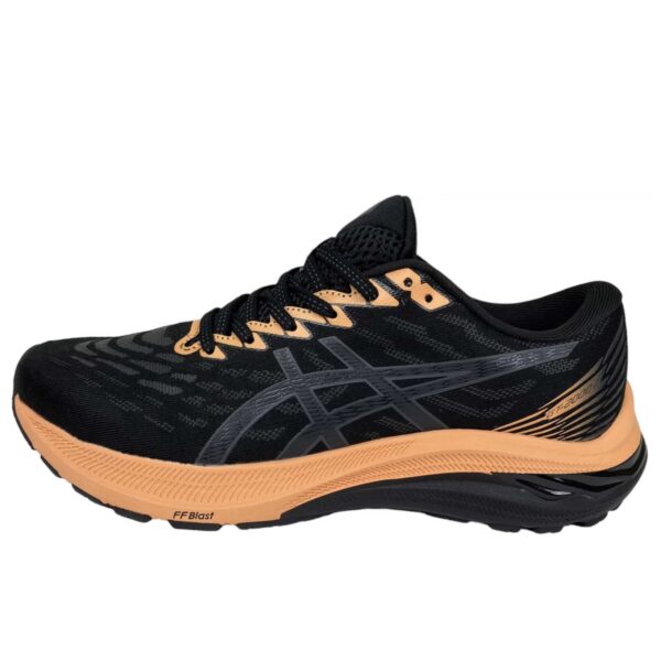 Купить Asics GT-2000 11 Lite Show Black Orange 1011B722_001