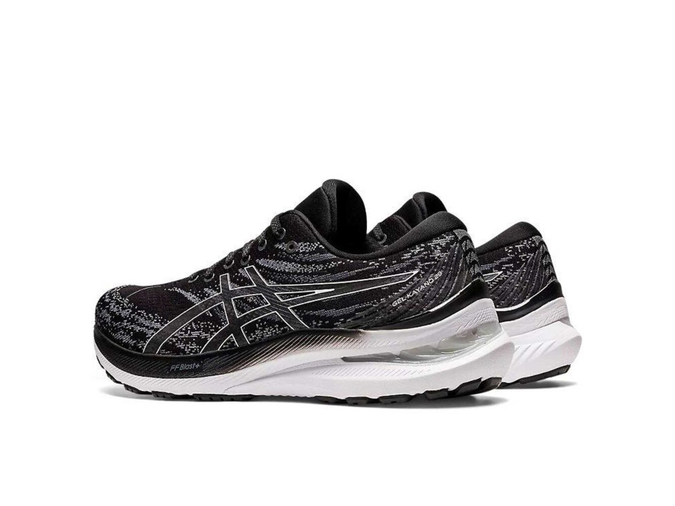 Купить Asics Gel Kayano 29 Black White 1011B440_002