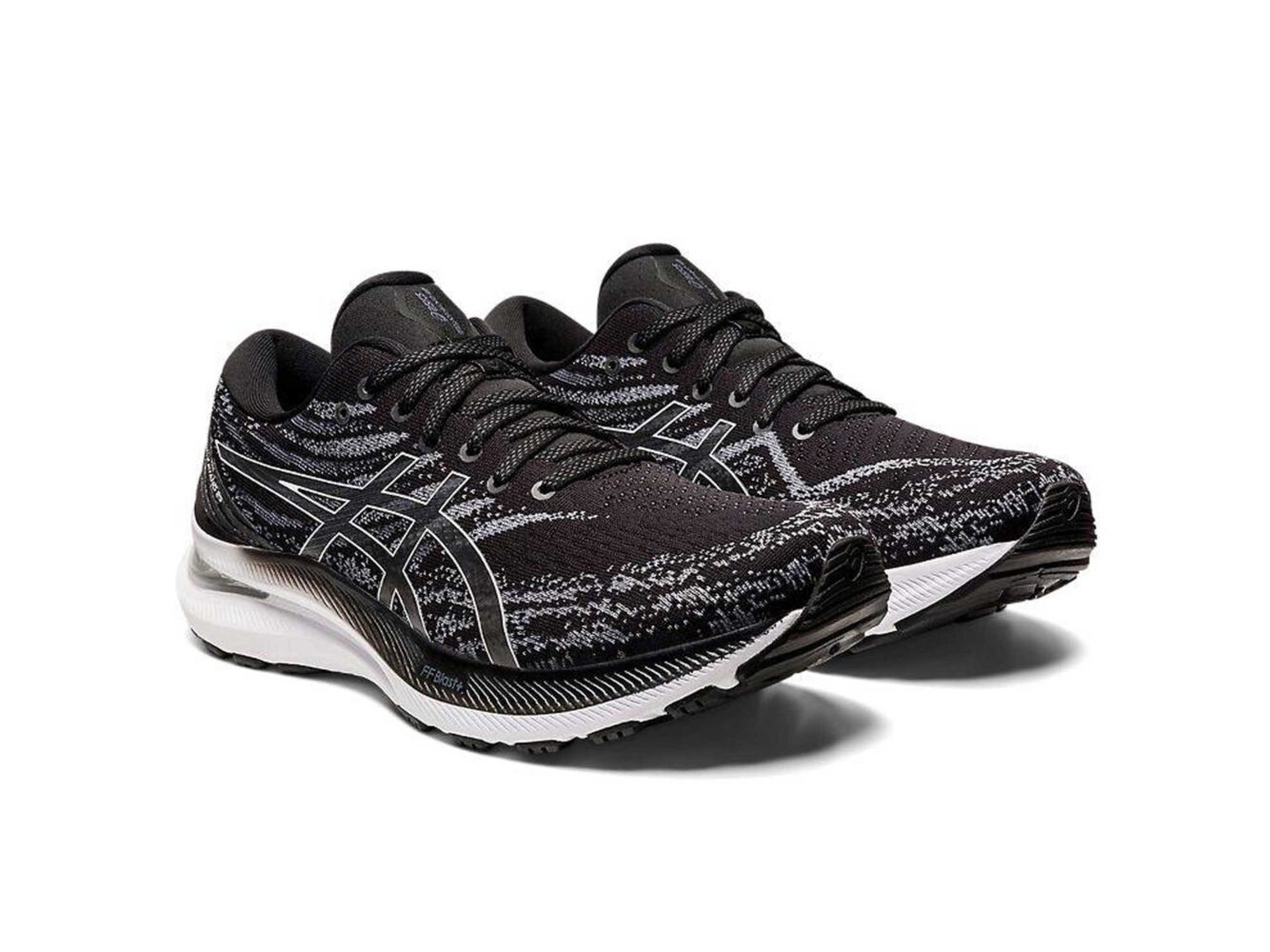 Купить Asics Gel Kayano 29 Black White 1011B440_002