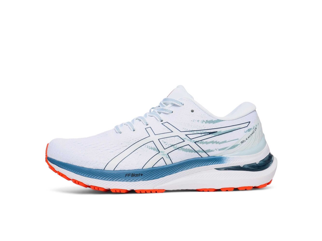 Купить Asics Gel Kayano 29 White Deep Ocean 1011B440_101