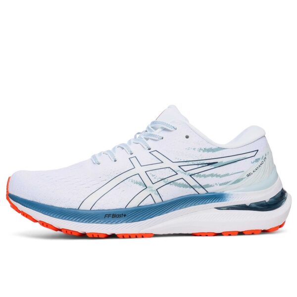 Купить Asics Gel Kayano 29 White Deep Ocean 1011B440_101