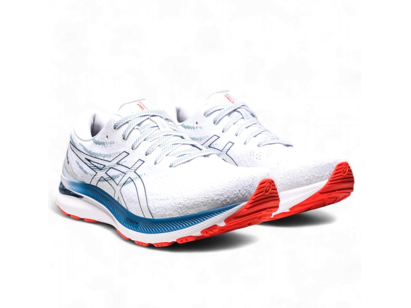 Купить Asics Gel Kayano 29 White Deep Ocean 1011B440_101