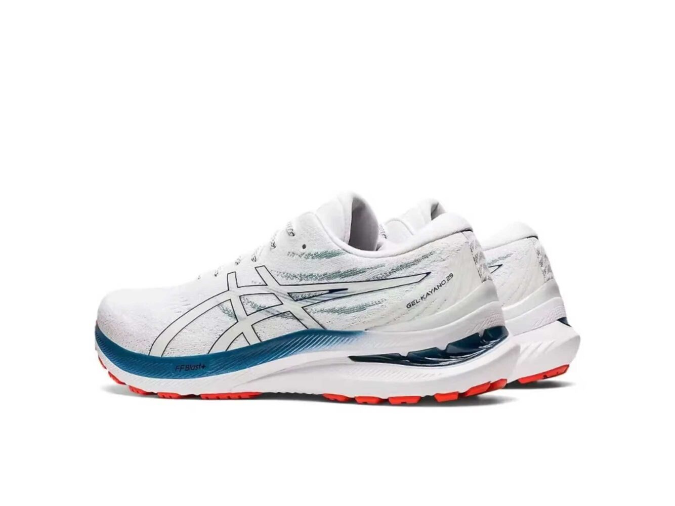 Купить Asics Gel Kayano 29 White Deep Ocean 1011B440_101