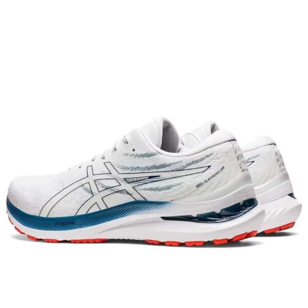 Asics Gel Kayano 29 White Deep Ocean 1011B440_101