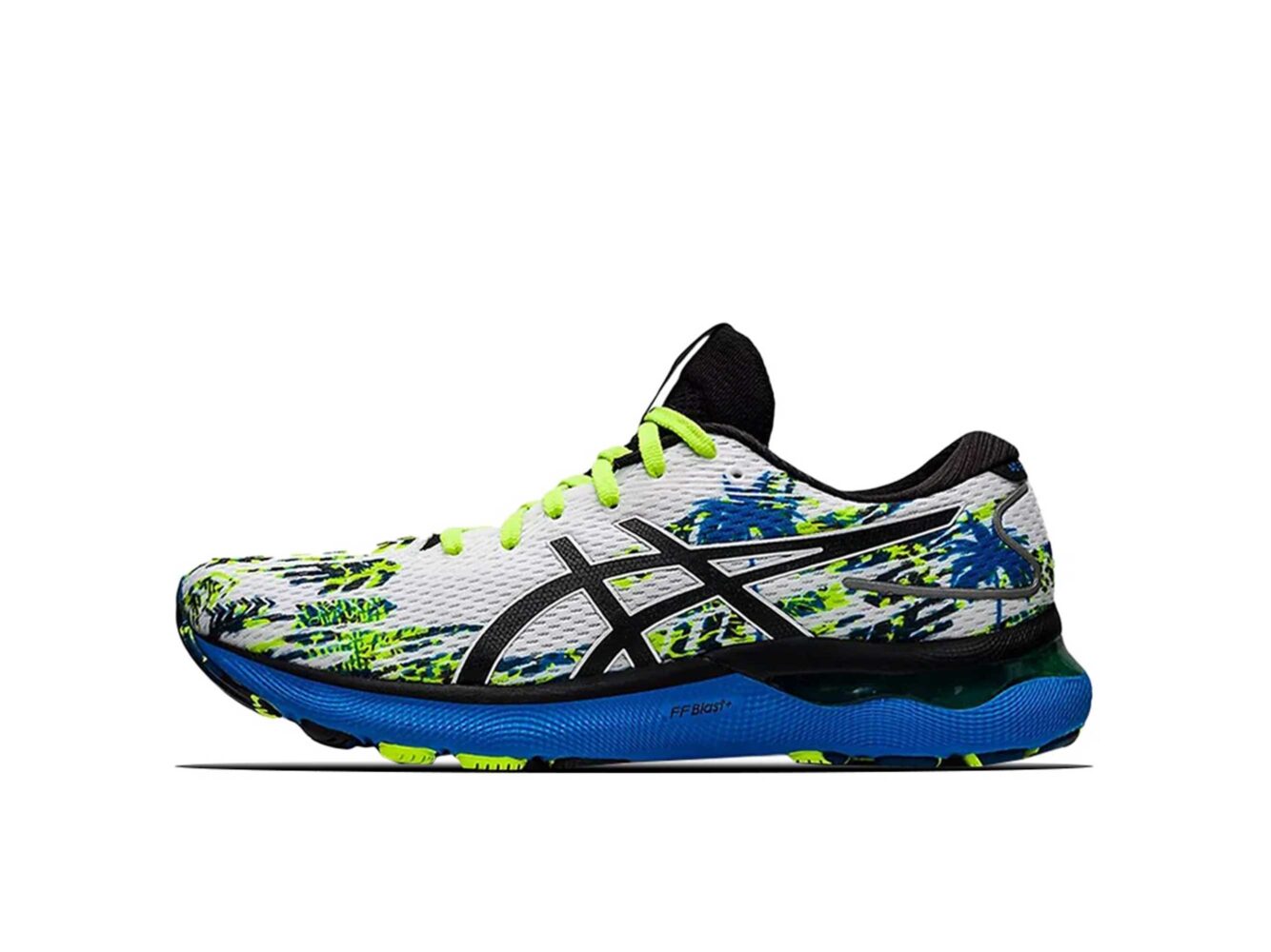 Купить Asics Gel Nimbus 24 Tamanho White Blue 1011B454_100