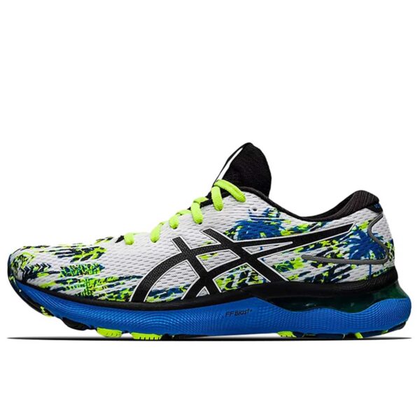 Купить Asics Gel Nimbus 24 Tamanho White Blue 1011B454_100