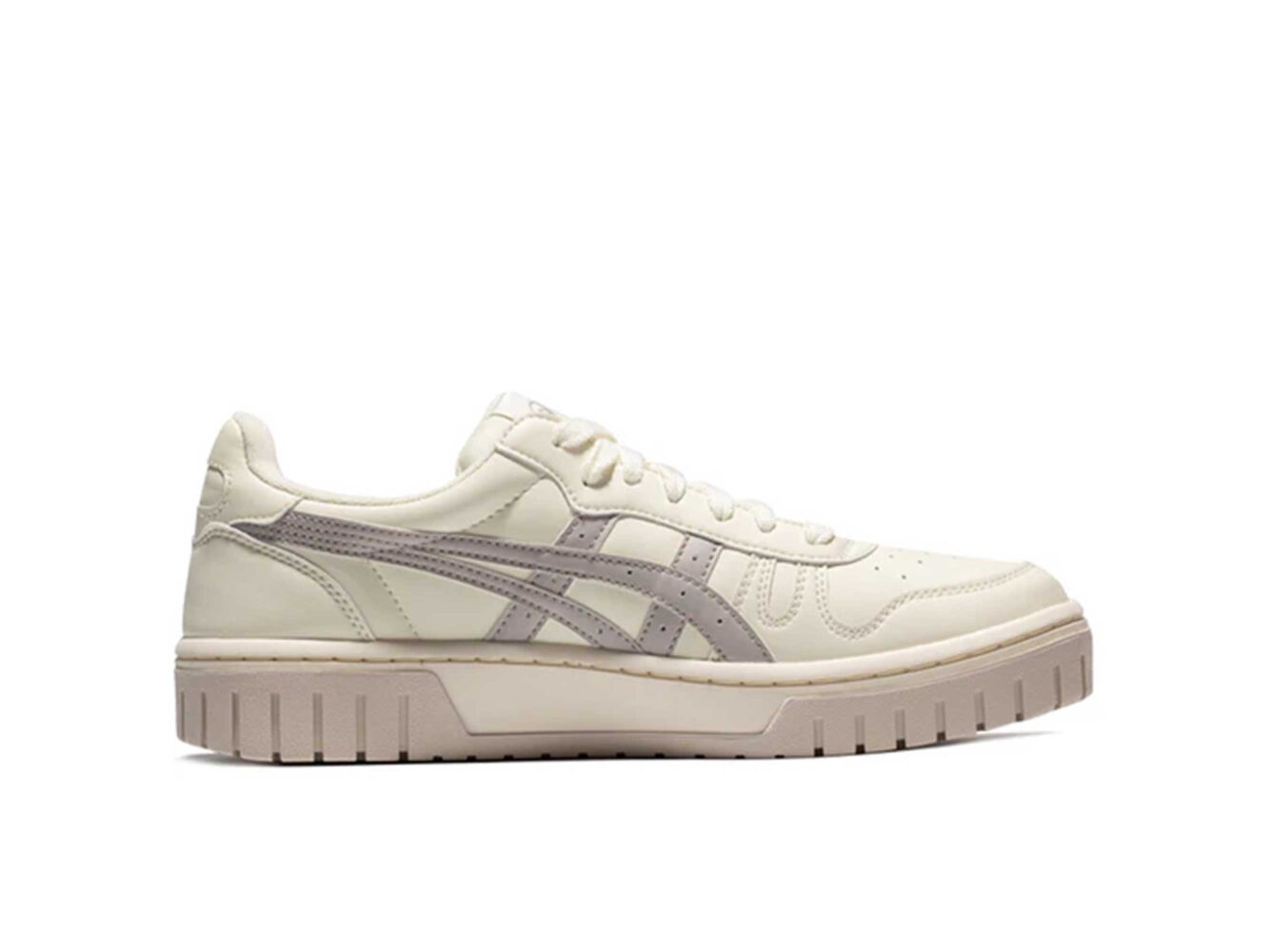 Asics Court Mz Sneakers Beige White Grey 1203A127_751 купить