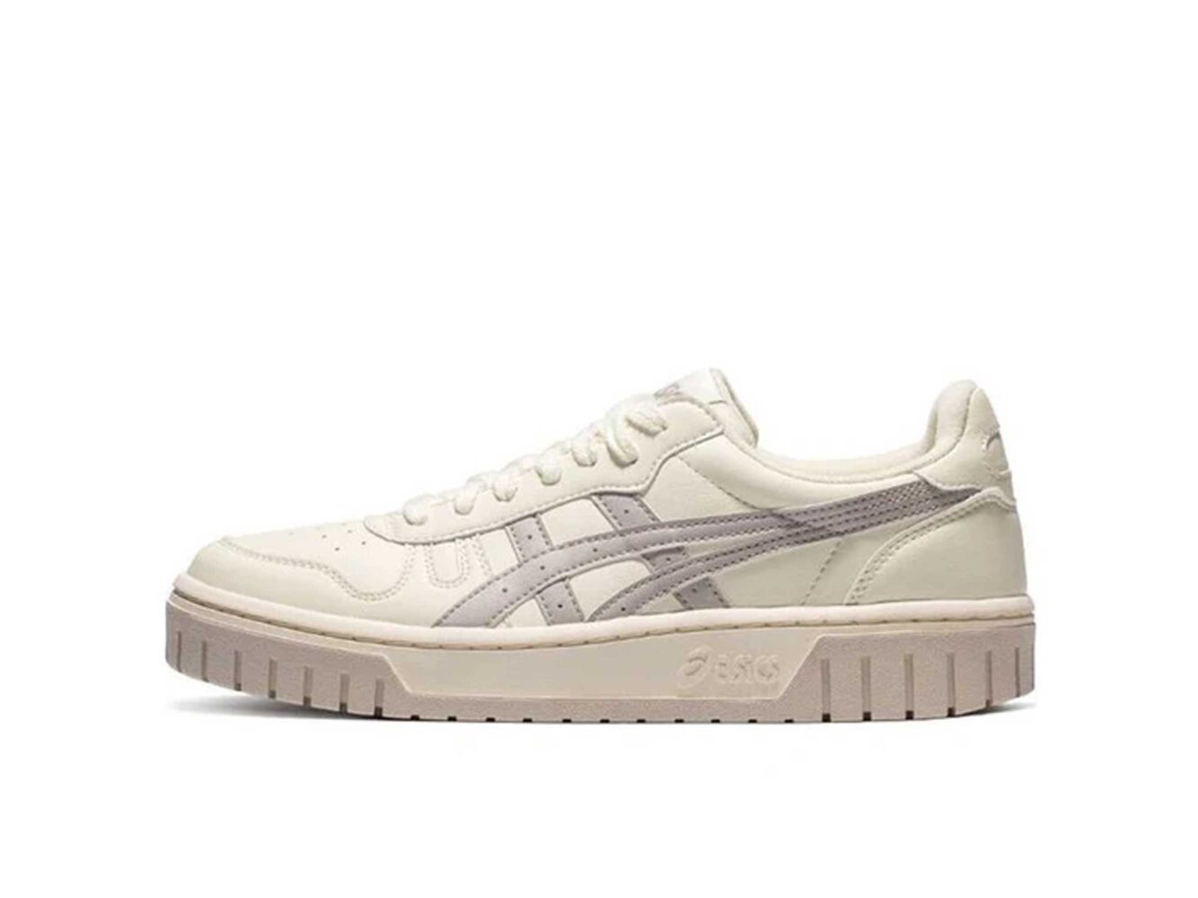 Asics Court Mz Sneakers Beige White Grey 1203A127_751 купить