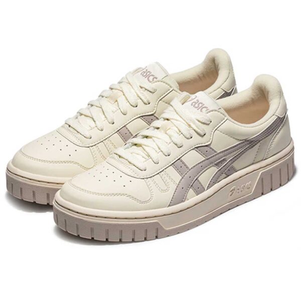 Asics Court Mz Sneakers Beige White Grey 1203A127_751