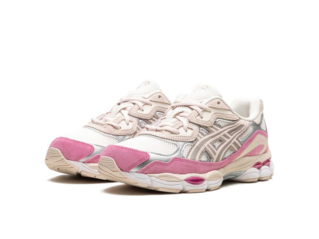 Asics Gel NYC Cream Mineral Beige Pink 1203A383_104 купить