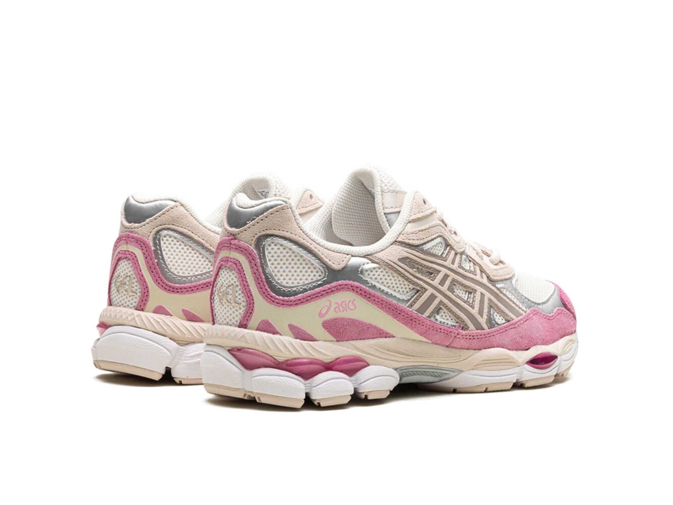 Asics Gel NYC Cream Mineral Beige Pink 1203A383_104 купить