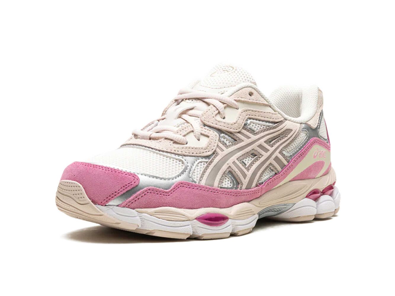 Asics Gel NYC Cream Mineral Beige Pink 1203A383_104 купить