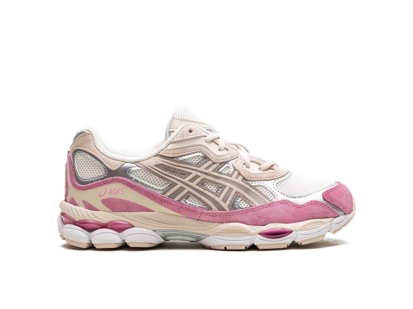 Asics Gel NYC Cream Mineral Beige Pink 1203A383_104 купить