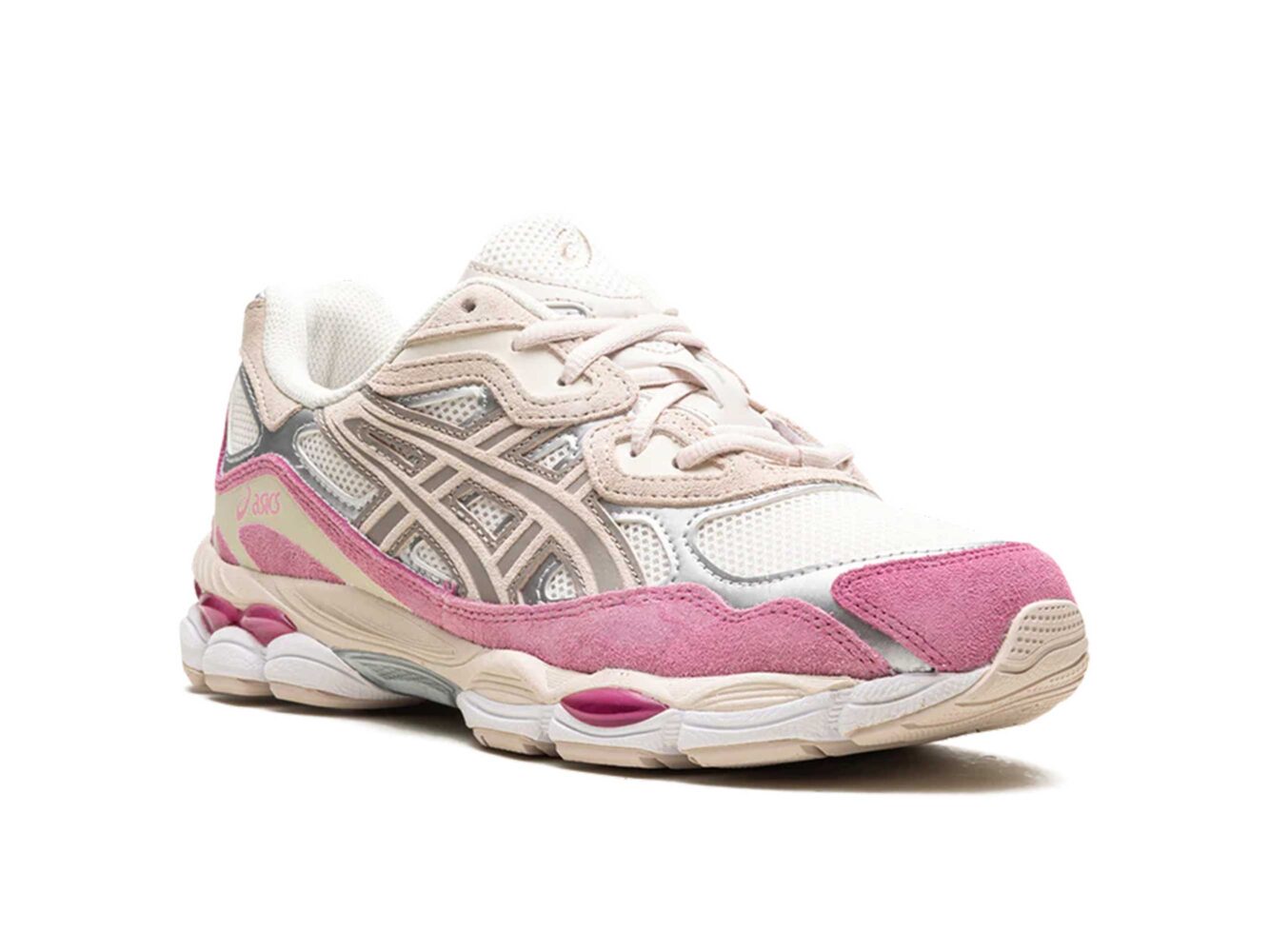 Asics Gel NYC Cream Mineral Beige Pink 1203A383_104 купить
