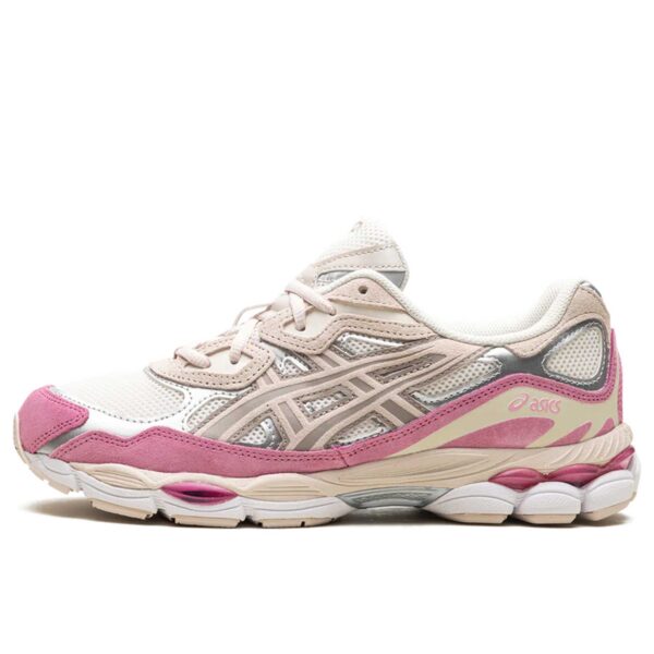 Asics Gel NYC Cream Mineral Beige Pink 1203A383_104 купить