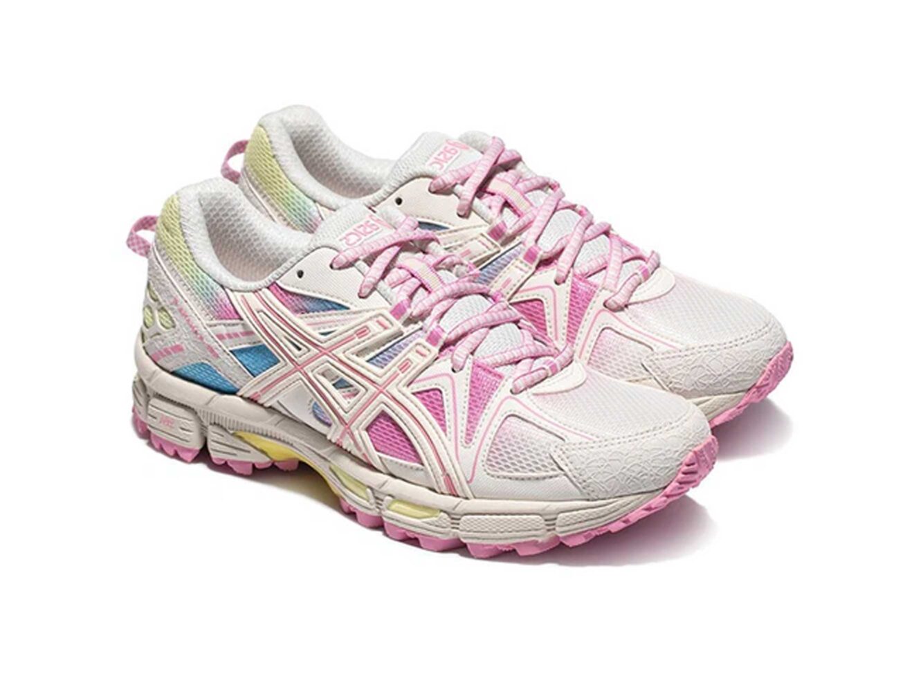Asics WMNS Gel-Kahana 8 Beige Pink 1012A978_100 купить