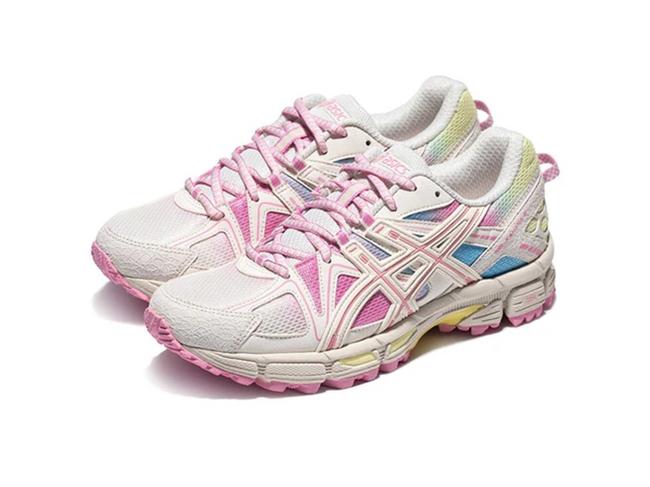 Asics WMNS Gel-Kahana 8 Beige Pink 1012A978_100 купить